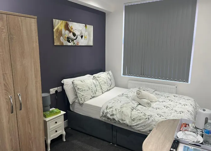 Beautiful And Cosy Double Ensuite Room